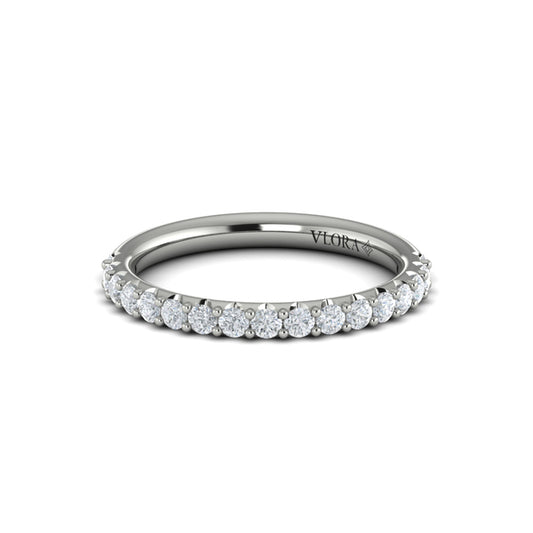 Diamond Prong-Set Band