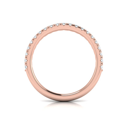 Matching Band for Pear Bezel Solitaire Engagement Ring