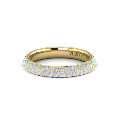 Premier Pavé Diamond Band
