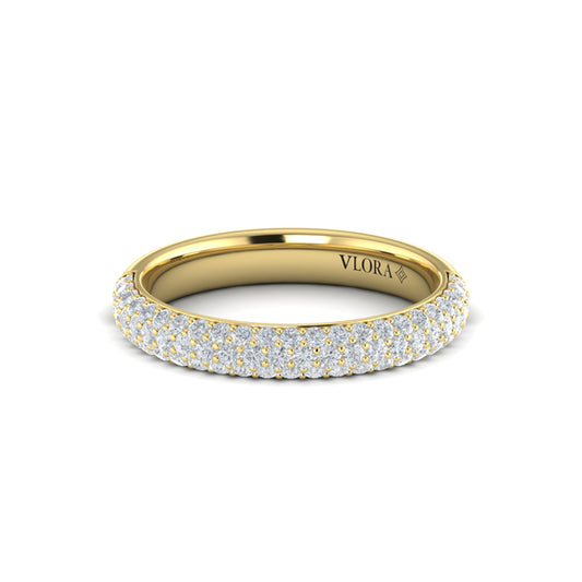 Premier Pavé Diamond Band