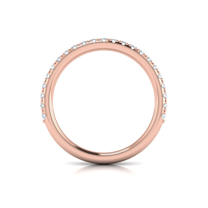 Matching Band for the Architectural Elegance Engagement Ring