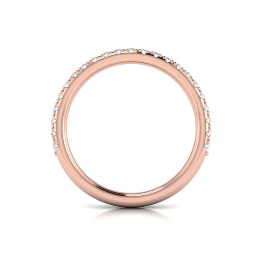 Matching Band for the Architectural Elegance Engagement Ring