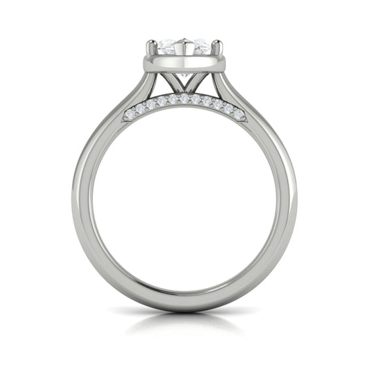 Marquise Diamond  Engagement Ring