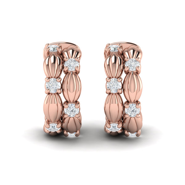 Cascade Hoop Earrings