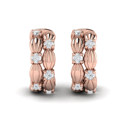 Cascade Hoop Earrings