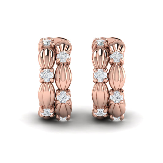 Cascade Hoop Earrings