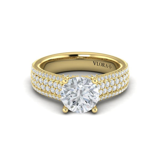 Majestic Statement Engagement Ring