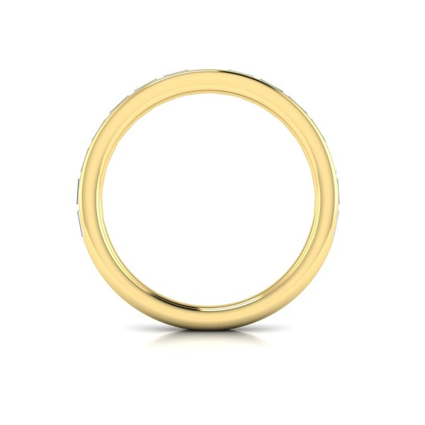 Matching Band for Brilliant Waterfall Engagement Ring