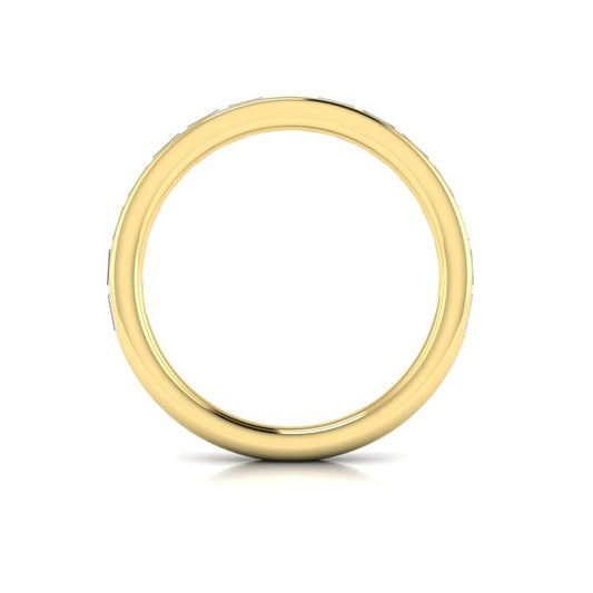 Matching Band for Brilliant Waterfall Engagement Ring