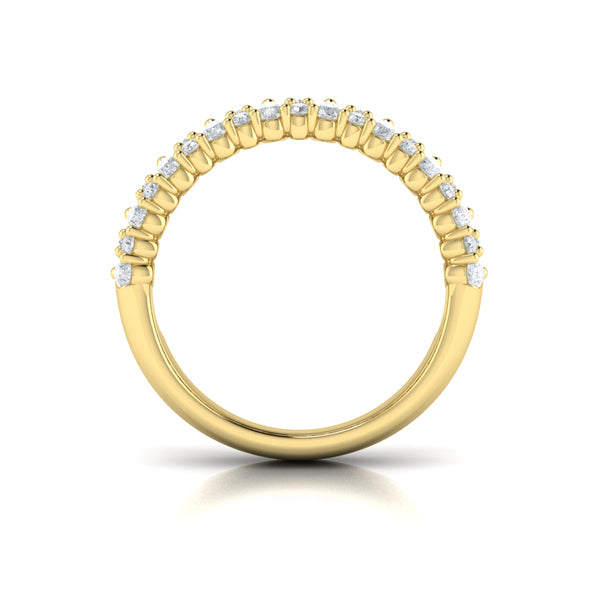 Pear, Round and Marquis Diamond Ring
