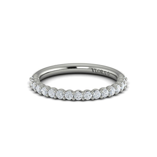 Classic Round Diamond Band