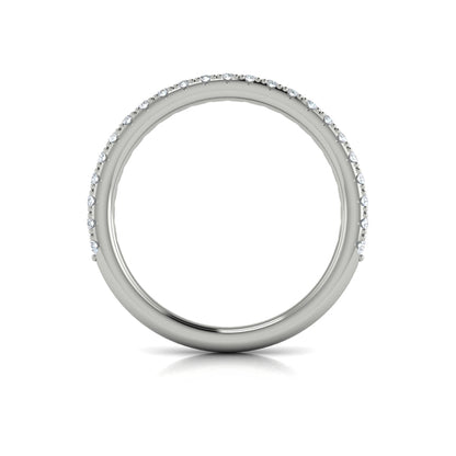 Matching Bands Wedding Band in Platinum by Vlora Bridal