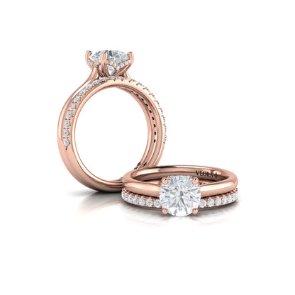 Elegant Classic Solitaire Engagement Ring