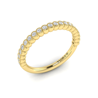 Vintage-Inspired Stackable Band