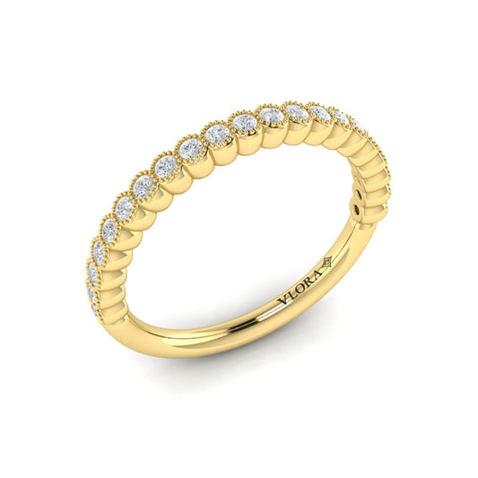 Vintage-Inspired Stackable Band