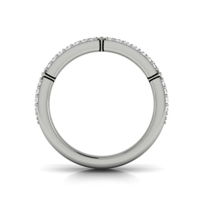 Diamond Vdora Star Ring