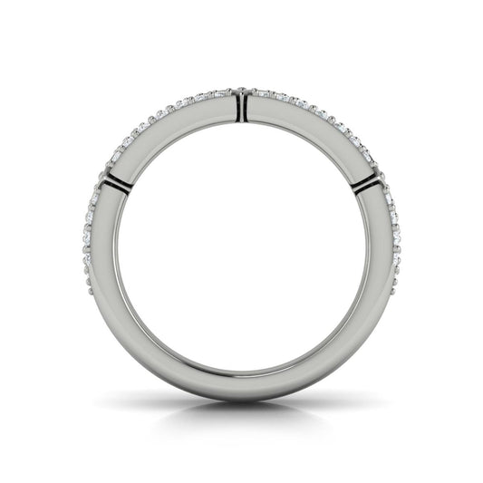 Diamond Vdora Star Ring