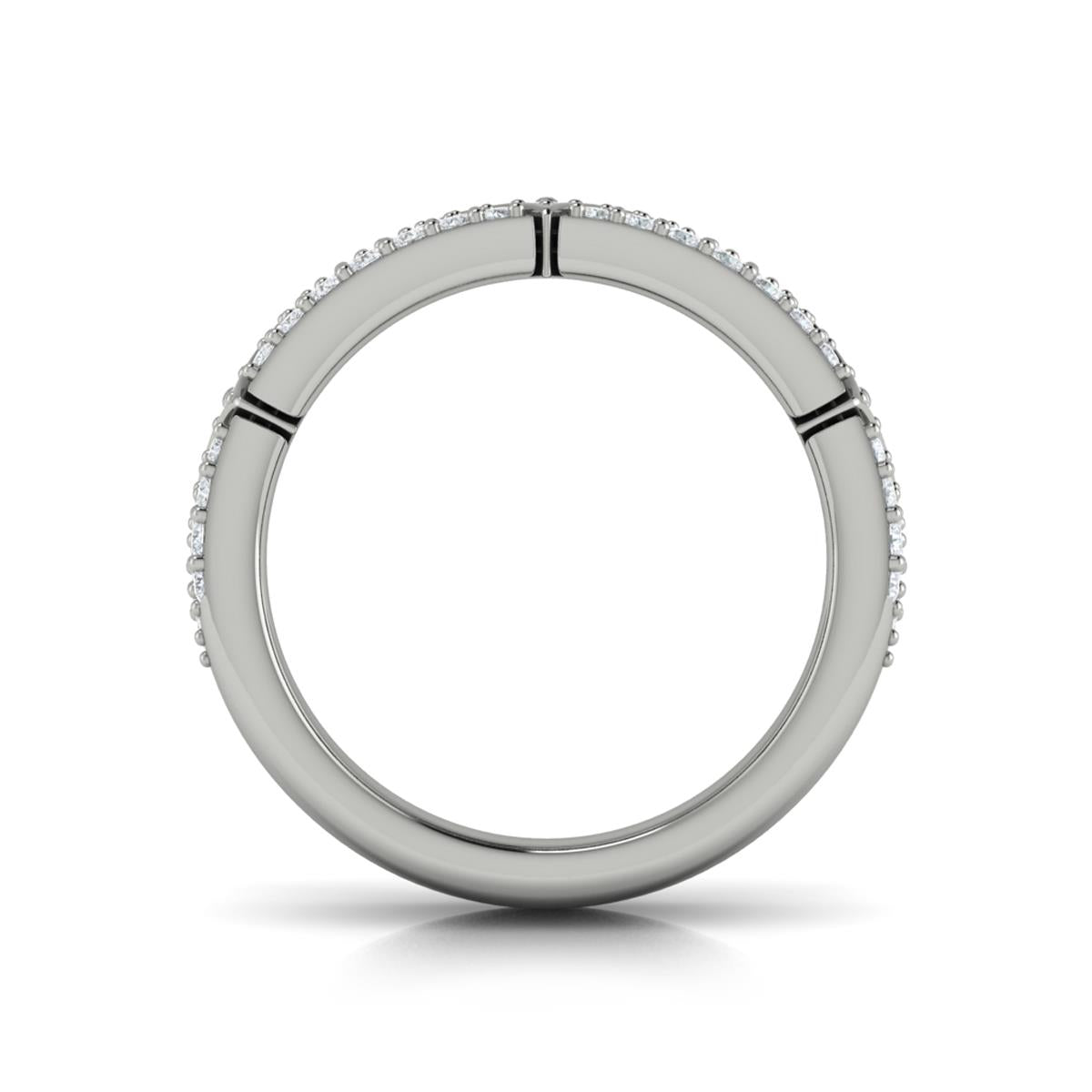 Diamond and Ruby Vlora Start Ring