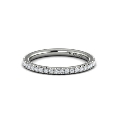 Matching Bands Wedding Band in Platinum by Vlora Bridal