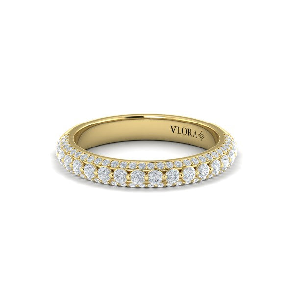 Brilliant Profile Stackable Band