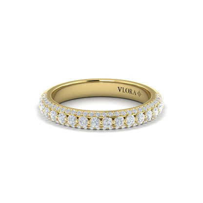 Brilliant Profile Stackable Band