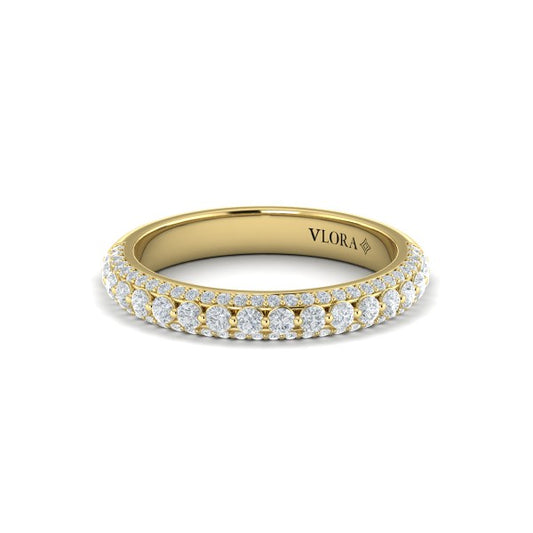 Brilliant Profile Stackable Band