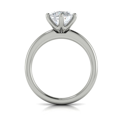 Elevated Brilliance Solitaire Engagement Ring