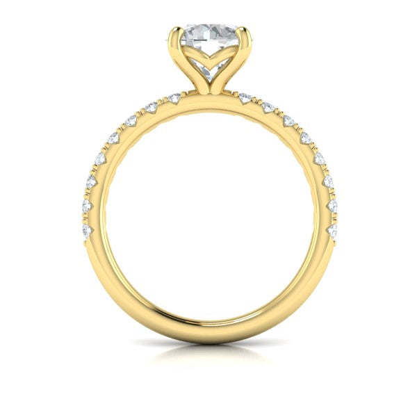 Delicate Classic Engagement Ring