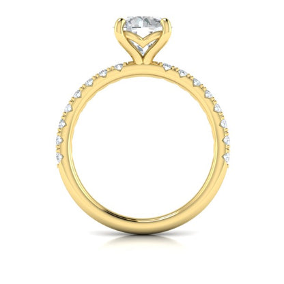 Delicate Classic Engagement Ring