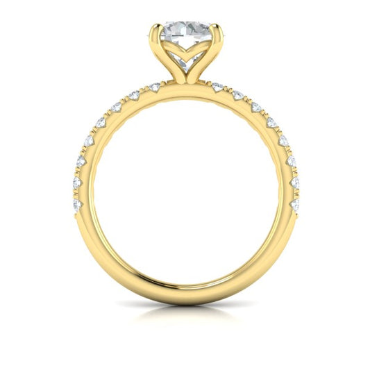 Delicate Classic Engagement Ring