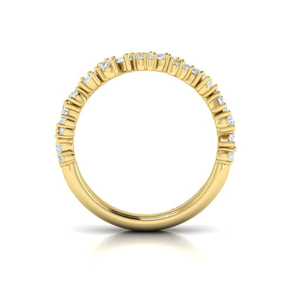 Round, Pear, Marquis and Baguette Diamond Ring