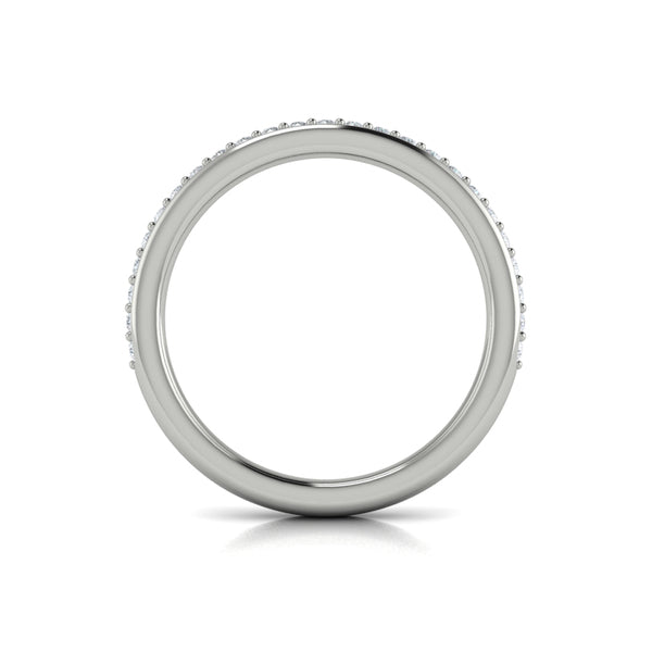 Matching Bands Wedding Band in Platinum by Vlora Bridal