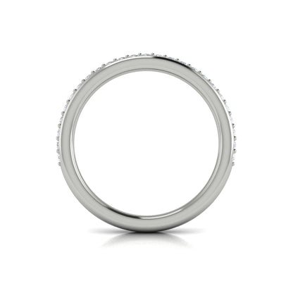 Matching Bands Wedding Band in Platinum by Vlora Bridal
