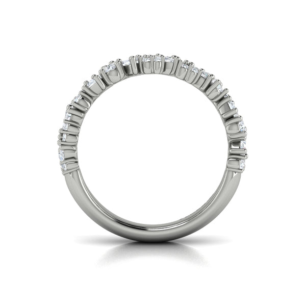 Round, Pear, Marquis and Baguette Diamond Ring