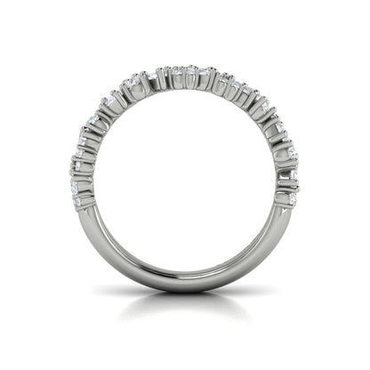 Round, Pear, Marquis and Baguette Diamond Ring