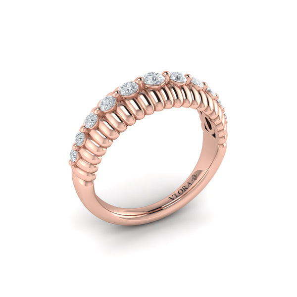 Ribbed Ring