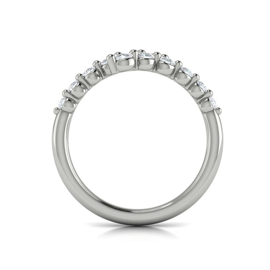 Diamond  Open Wrap Ring
