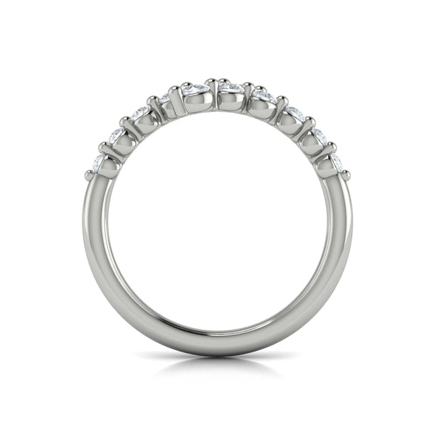 Diamond  Open Wrap Ring