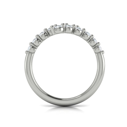 Diamond  Open Wrap Ring