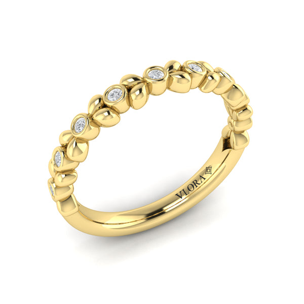 Corsage Stackable Band