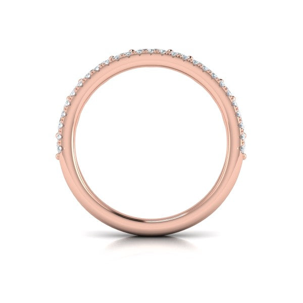 Marquise Duo Stackable Band