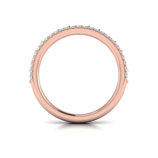 Marquise Duo Stackable Band