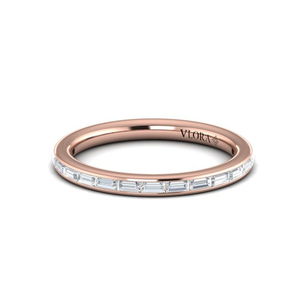 Matching Band for Brilliant Waterfall Engagement Ring