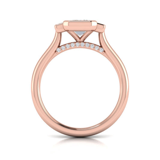 Modern Legacy Engagement Ring