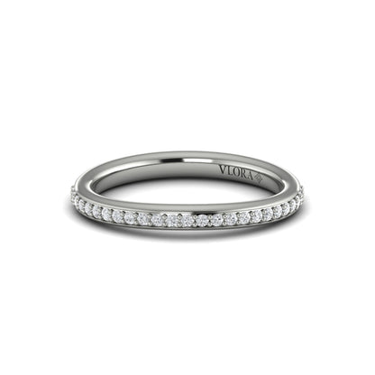 Matching Band for the Golden Statement Engagement Ring