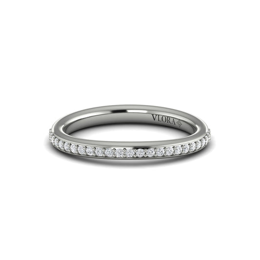 Matching Band for the Golden Statement Engagement Ring