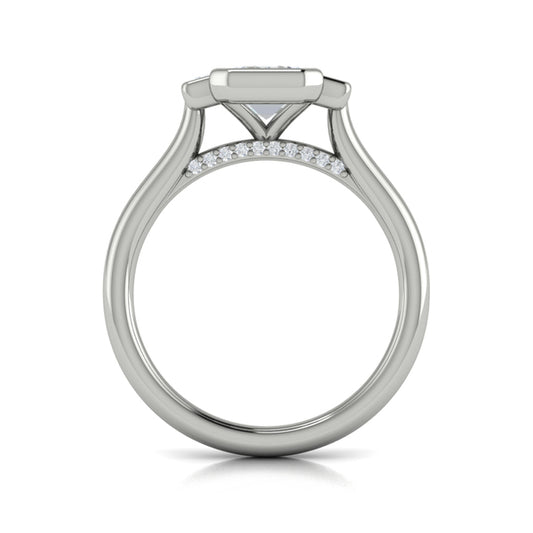 Modern Legacy Engagement Ring