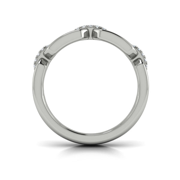 Diamond Ring from REINA Collection in Platinum