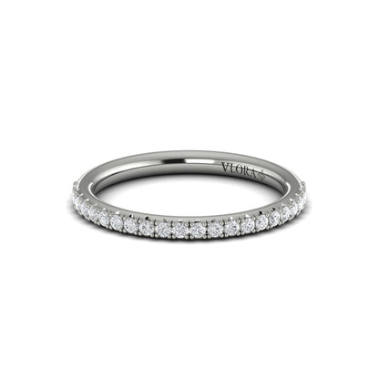 Matching Band for the Timeless Harmony Engagement Ring