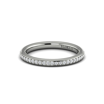 Matching Band for the Sculpted Serenity Engagement Ring